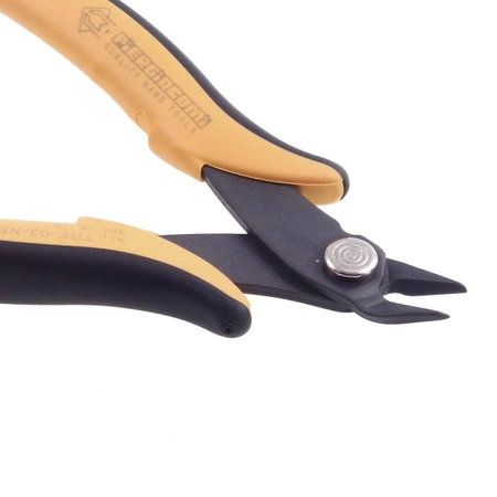 Profesjonalne cążki boczne do przewodów Cu 1.3mm, precyzyjne, 140mm, PIERGIACOMI