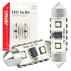 Żarówka samochodowa LED CANBUS Festoon C5W 36mm 12V / 24V AMIO-04248, 2szt