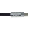 Kabel USB C-C PREMIUM 1.2m, szybkie ładowanie 250W, FNIRSI C2C PDCharging cable