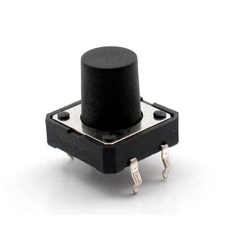 Mikroprzełącznik tact switch TS12-130 12 × 12 mm, wysokość 9 mm