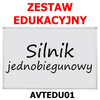 Silnik jednobiegunowy - eksperyment szkolny AVT EDU01