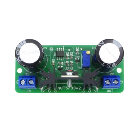 Ogranicznik napięcia zasilającego - KIT AVT 5793