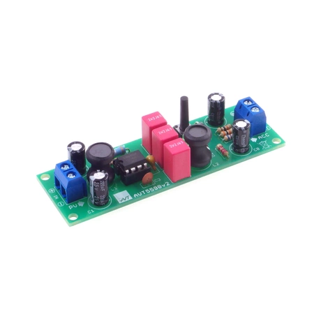 Solarna ładowarka akumulatora 12V - KIT AVT 5598