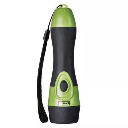 Latarka LED z antypoślizgowym gumowanym uchwytem