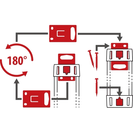 Listwa zasilająca Premium-Line 6 gniazd, 3m, 16A, włącznik, czarny