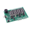 Moduł LED 4-cyfrowy z RTC i DS18B20 dla Arduino - zlutowany KIT AVT 1616