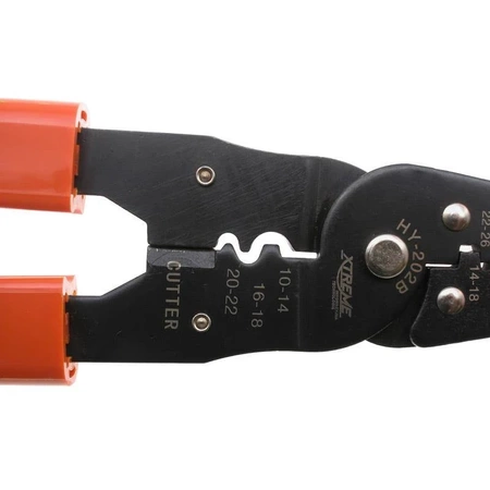 Zaciskarka konektorów izolowanych 0.34-6mm2, nieizolowanych i pinów 0.08 - 2.5mm2