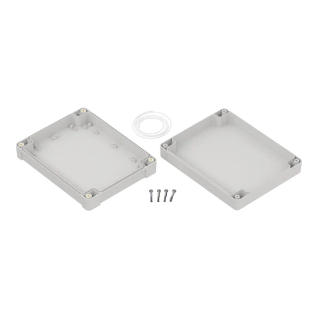 Obudowa hermetyczna ZP240.190.60 jasnoszara ABS