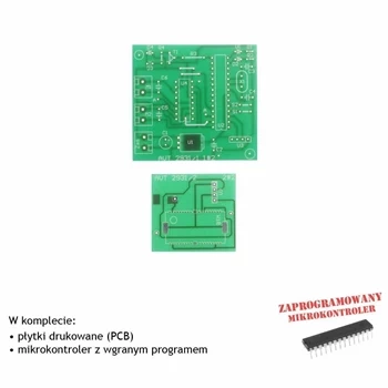 Pojazd sterowany przez Bluetooth - PCB i mikroprocesor do projektu AVT 2931