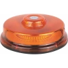 Lampa ostrzegawcza LED do pojazdu, UFO2, 22W, 48 LED, światło pomarańczowe, magnes, R65 R10, ALR0077