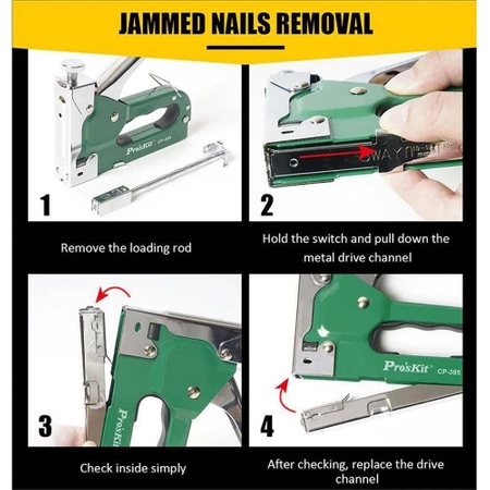 Taker / zszywacz CP-395 Proskit