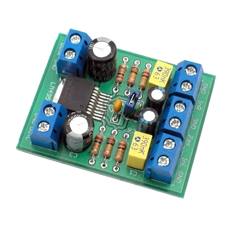 Miniaturowy, stereofoniczny wzmacniacz o mocy 2x3W - KIT AVT 1712