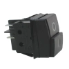 Włącznik ON-OFF przyciskowy ASB18-21-1AA, 6A 250VAC