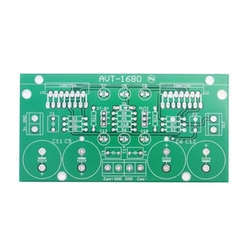 Wzmacniacz mocy 150W z TDA7294, PCB do projektu AVT1680