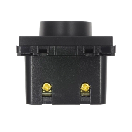 Ściemniacz 500W (80W LED) czarny podtynkowy (moduł bez ramki) - TAWOIA Glass