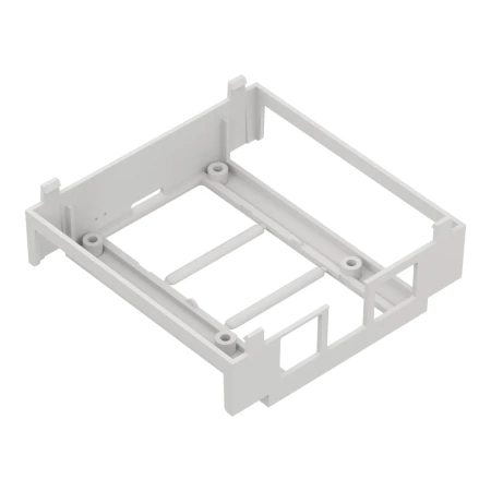 Obudowa na szynę DIN do Raspberry Pi 4 ABS V0 KRADEX ZD3005 PI4J ABS V0