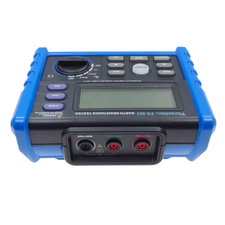 Miernik rezystancji uziemienia ze świadectwem wzorcowania FS907 Forscher