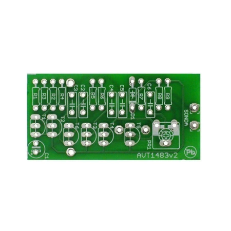 Sygnalizator niedoboru wody, PCB do projektu AVT1483