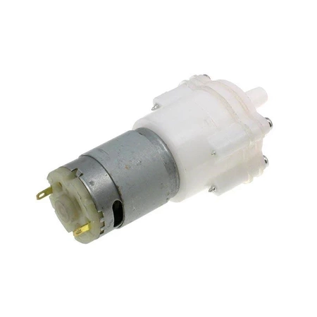 Mini pompka do cieczy, 12 V DC, 100 l/h, typ 2