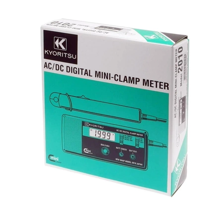 Miernik cęgowy 7mm, 0.1mA-20A AC/DC KEW2010 Kyoritsu
