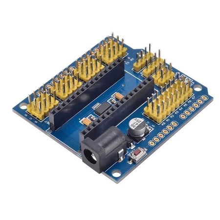 Uniwersalny Proto Shield do Arduino Nano