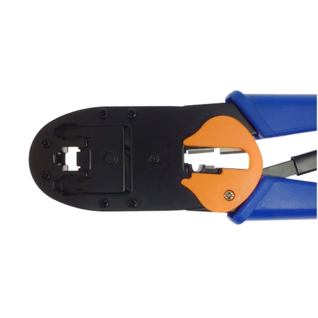 Zaciskarka złączy modularnych RJ45, RJ12, RJ11, RJ10, RJ9, czołowa, YB3468BR