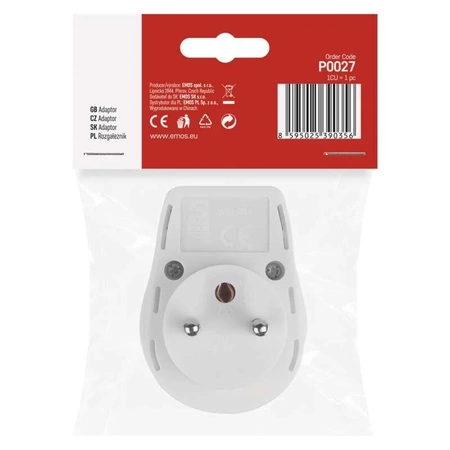 Gniazdo sieciowe 230V z włącznikiem