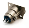 Gniazdo XLR 3P F montaż do obudowy