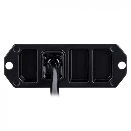 Lampa ostrzegawcza LED do pojazdu, sygnalizacyjna, 3 LED, światło pomarańczowe, R10, LW0023-5M