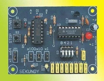 Uniwersalny układ czasowy - KIT AVT 2622