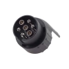 Adapter gniazda przyczepy, reduktor 7/13, 12V, E1338