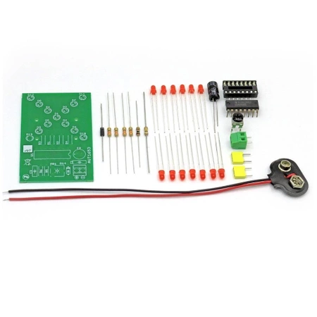 Gwiazdka LED - KIT AVT 1653