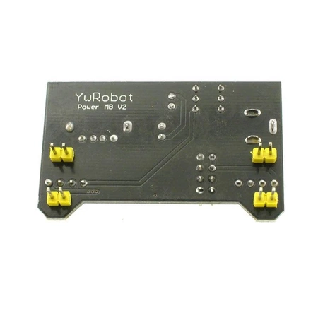 Moduł zasilania 3.3V-5V do płytek stykowych (rozstaw pinów 41mm)