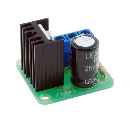 Nowoczesne oświetlenie kabiny - zlutowany KIT AVT 722