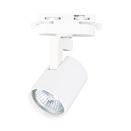Reflektor GU10 na szynę 1-faza, biały, XUDO IT101W