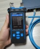 Tester okablowania i miernik mocy optycznej LCD, RJ-45, RJ-11, BNC z szukaczem par, pióro świetlne VFL Noyafa NF-8508