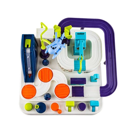 Interaktywny tor przeszkód + pojazdy ratunkowe