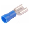 Konektor płaski żeński izolowany 6.3mm 0.8mm 1.5-2.5mm² - końcówka kablowa SGE