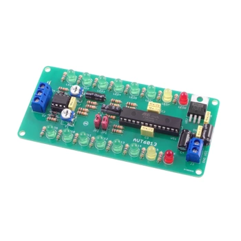 Wskaźnik wysterowania 2×8 LED - zlutowany KIT AVT 6013