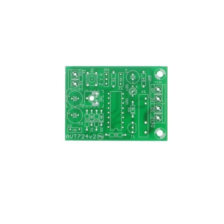 Uniwersalny układ czasowy z przekaźnikiem 9–12V - KIT AVT 724