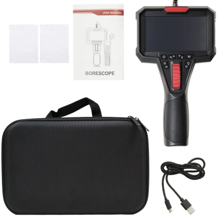 Przemysłowy endoskop ręczny HD IP67 kamera 6,2mm Noyafa NF-T20