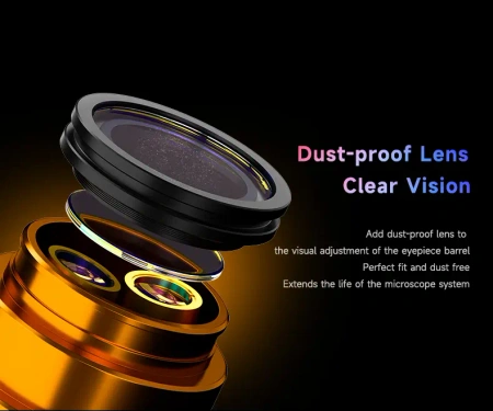 Mikroskop trzy-okularowy stereo Robot Z4 Mechanic