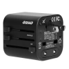 Adapter podróżny Virone TA1 Go World 100–240V 8A – uniwersalna przejściówka EU UK USA AUS