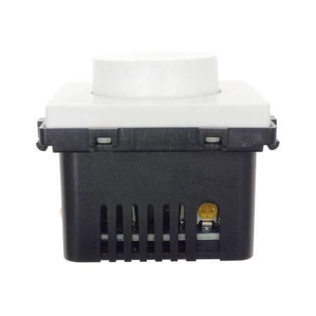 Moduł - Ściemniacz dimmer 500W, 80W dla LED - regulator obrotów wentylatora - biały - Tawoia Glass