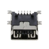 Gniazdo mini USB B, do montażu powierzchniowego SMD