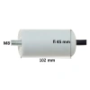 Kondensator rozruchowy do silnika 35µF 450VAC, CBB60, przewody 15 cm, Ø45 × 102 mm, EPERS