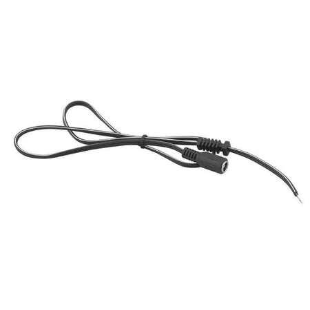 Gniazdo zasilania DC 2,5/5,5 mm, z przewodem 60 cm, PRZ