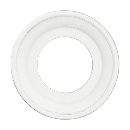 Ramka pojedyncza okrągła ceramiczna czarna Ceramic Loft