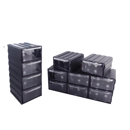 Magazynek szufladkowy modułowy - 20 szufladek, Konger PP2020