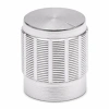 Gałka aluminiowa do potencjometru na oś 6mm - 15x17mm - srebrna - GSL15